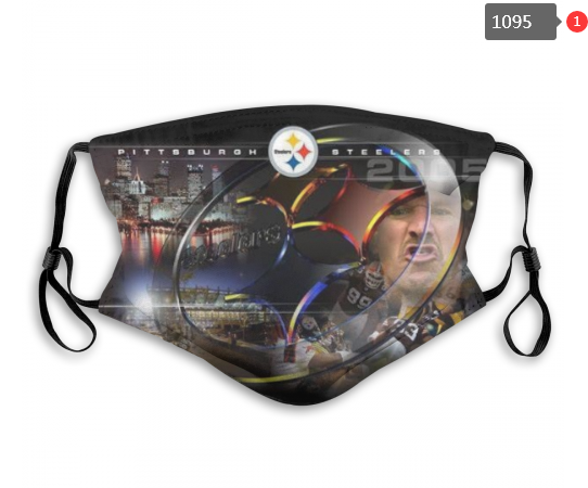NFL Pittsburgh Steelers #23 Dust mask with filter